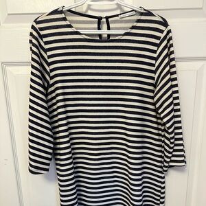 ZARA STRIPED NAUTICAL DRESS - Made in Portugal